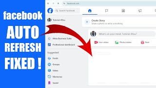 How to Stop Facebook Auto-Refresh After Inactivity | Facebook keeps refreshing news feed FIXED