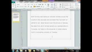 How to adjust line spacing in Microsoft Publisher 2010