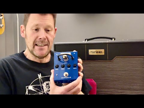Part 1 of 3 - Are valve overdrives any good? I try the Hagerman Tube Overdrive