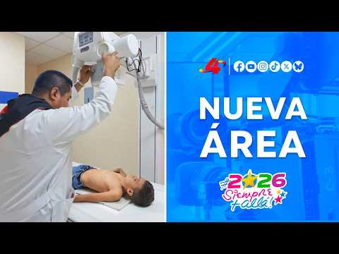 🏥 MINSA: Inauguran área de imagenología en Hospital Coronel Santos López