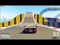 GTA 5 - Stunts Race "Stunt Vespucci" Impossible Stunts Car Game Pc GamePlay #6