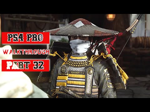 GHOST OF TSUSHIMA Gameplay Walkthrough PART 32 [1080P HD PS4 PRO] - No Commentary