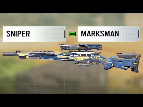 is this a Sniper or Marksman