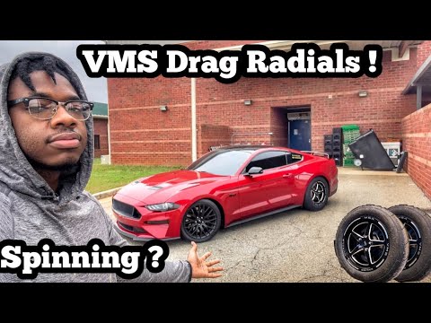 VMS Racing Wheels Installed On My 2021 Mustang GT! *THEY HOOK*