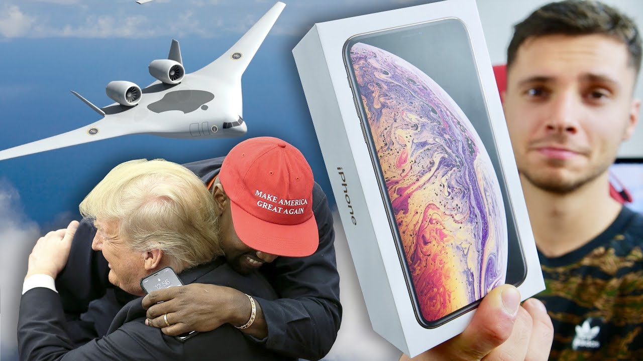Is Apple Building an ‘iPlane 1’ For Trump? News & XS Winner!