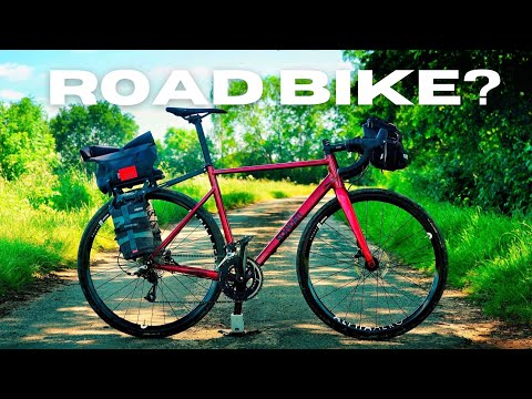 Can you go Bikepacking on ANY bike? - Road Bike?