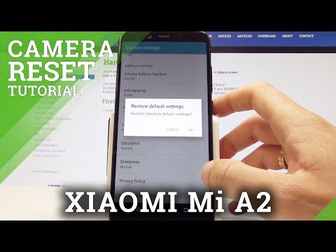 How to Reset Camera in XIAOMI Mi A2 - Fix Camera