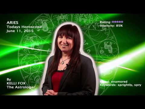 Aries Daily Horoscope: June 11, 2015, by Kelli Fox