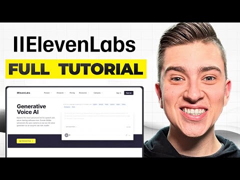 Make AI Videos FAST - How To Use Eleven Labs (Tutorial 2025)