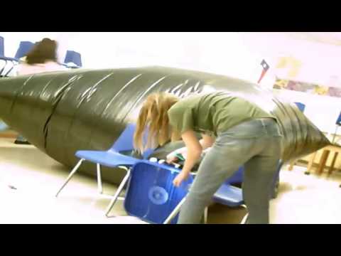 How to make an inflatable planetarium