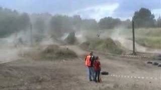 preview picture of video 'Offroadscramble Schwerin / Motodrom Plate 14.06.08'