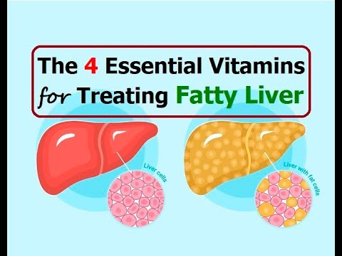 The 4 Essential Vitamins for Treating Fatty Liver (by Abazar Habibinia, MD)