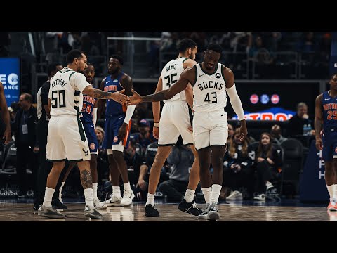 Highlights: Bucks 112 - Pistons 124 | 12.06.25