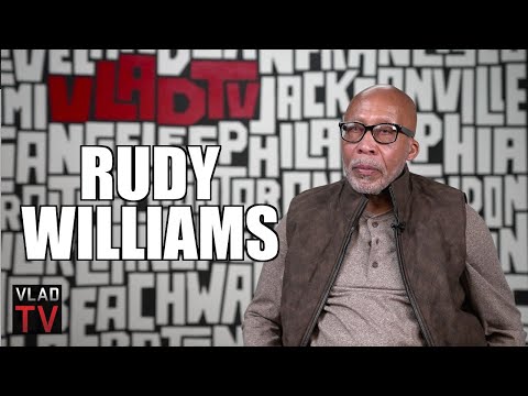 Rudy Williams on Being Charged as a "Super Kingpin" for His Drug Empire (Part 6)