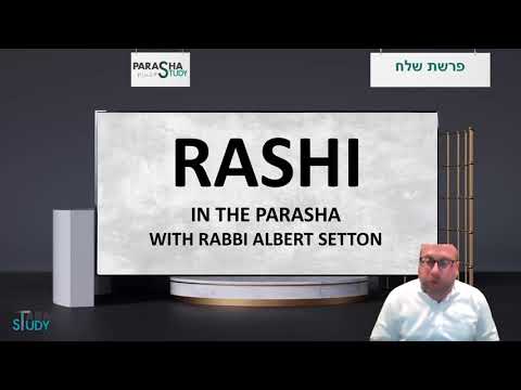 Rabbi Albert Setton - Rashi - Shelah