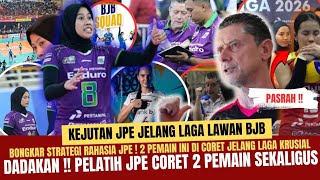 Download lagu 🔴HEBOH‼️JELANG LAGA! Pelatih JPE Coret 2 Pemain Sekaligus, Ada Apa di Balik Keputusan Mendadak Ini? mp3 Download lagu 🔴HEBOH‼️JELANG LAGA! Pelatih JPE Coret 2 Pemain Sekaligus, Ada Apa di Balik Keputusan Mendadak Ini? mp3