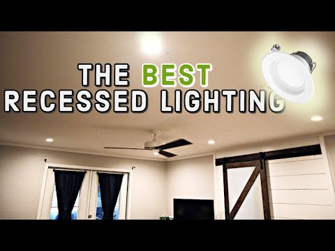 💡 The BEST Recessed Lights & How to Install Them |...