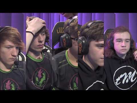 Tainted Minds vs. Exile5 - Game 1 Week 9 Day 2