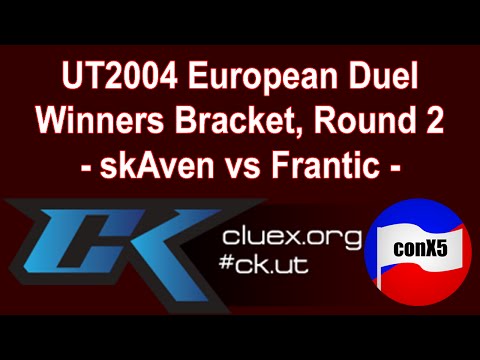 Cluex EU Duel WB Round 2: skAven vs Frantic, Map 4 - Aerowalk