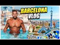 What I Got Up To In Barcelona