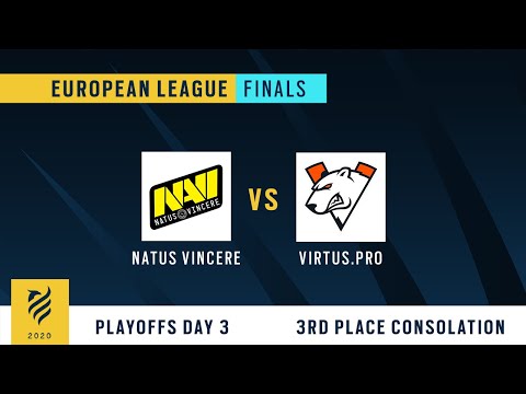 Na'Vi vs. Virtus.Pro | R6 European League Finals 2020 - 3rd Place Consolation Match