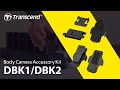 Transcend DrivePro™ Body accessories