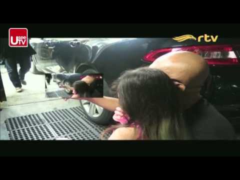 MESRASNYA AHMAD DHANI MENCIUMI KETEK SAFEEA AHMAD BBC PART 2 23/04/2015