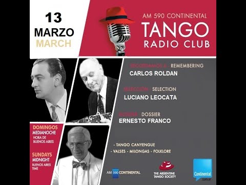 TANGO RADIO CLUB / Programa N* 89