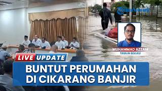 Warga Sekitar Ngeluh Terdampak Banjir, Dewan Panggil Dua Pengembang Perumahan di Cikarang