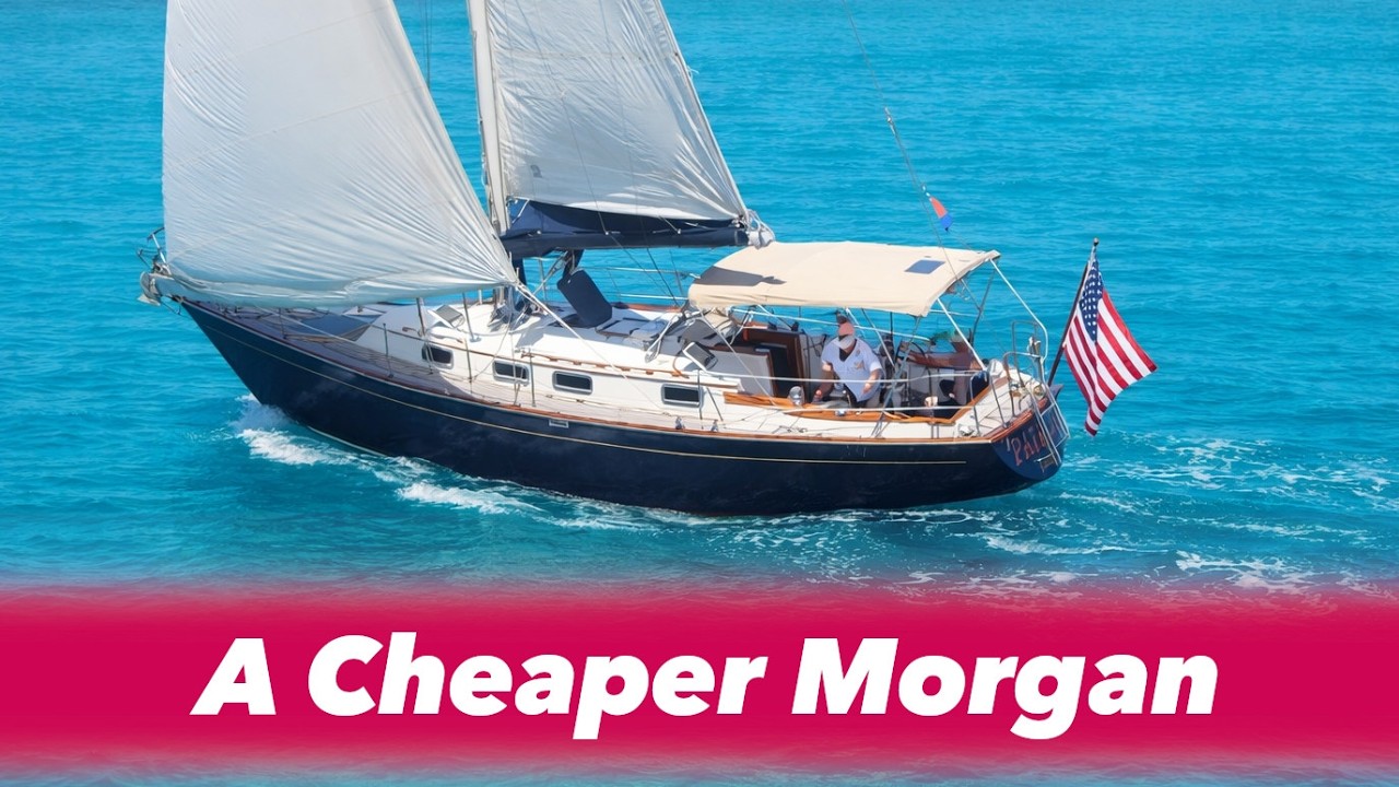 Morgan 382 - The $30K Boat Nobody Talks About
