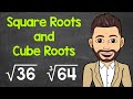 Square Roots And Cube Roots Math With Mr J