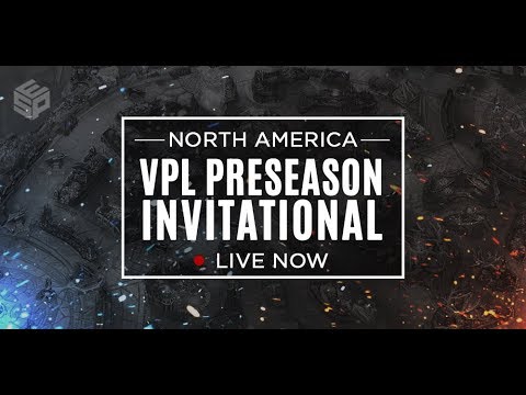 VPL Preseason Invitational - Europe & North America - Week 3 Day 1