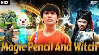 Download lagu MAGIC PENCIL PART 2  : जादुई पेंसिल AND WITCH SHORT FILM | SHAKA LAKA BOOM BOOM || MOHAK MEET mp3