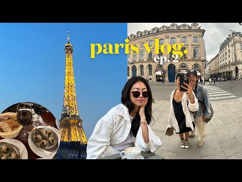 SUMMER IN PARIS: vintage shopping, museum day, disneyland paris
