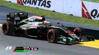 Grand Prix 4 - Jenson Button - Albert Park Circuit - 2016 - Lap