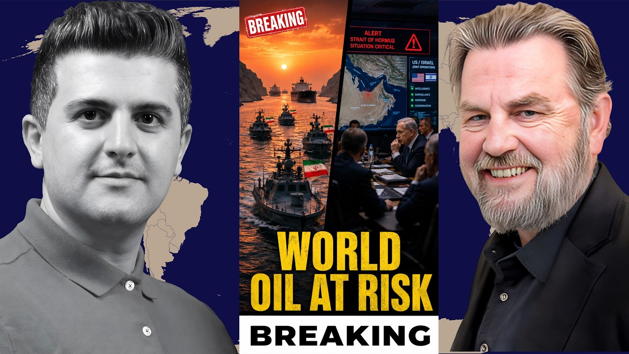 Larry Johnson: Iran Closes Hormuz AND Ends Israel's Combat Ops - US Rushes to Talks!
