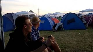 preview picture of video 'Drunk dude gets tackled on the Roskilde Festival'