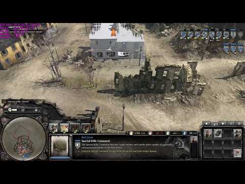 Company of Heroes 2 Walkthrough Part 10 - "Lublin"