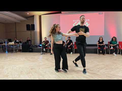 Attila Pártos & Savana Barreau - Hush | Invitational Jack & Jill | Slovenian Open 2025
