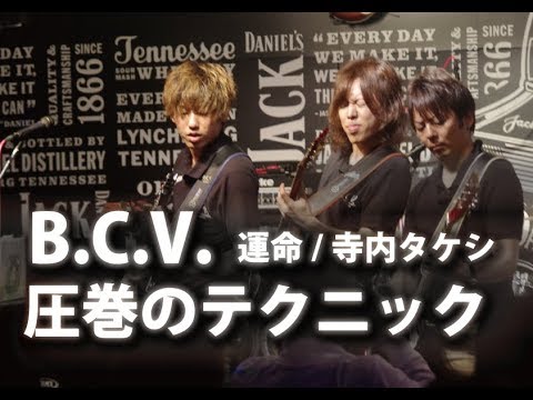 B.C.V. / 運命 ( 寺内タケシ cover )