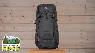 Deuter Futura 26 / arctic-denim (3400318-3318) - відео 1