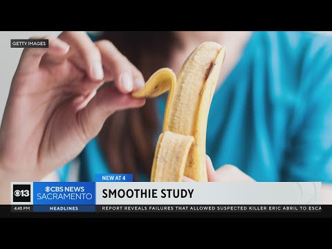 Do bananas belong in your smoothies?