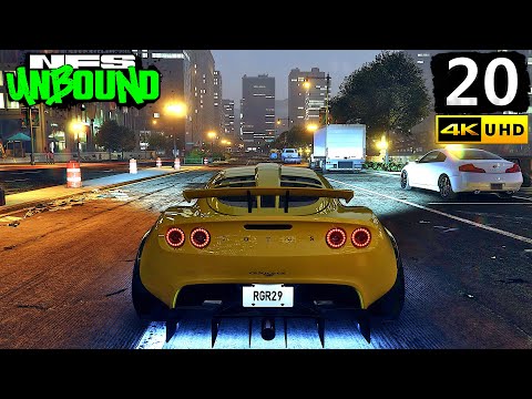 Need for Speed Unbound Gameplay Walkthrough Part 20 - PC 4K 60FPS No Commentary