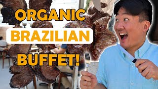 ALL YOU CAN EAT BRAZILIAN STEAKHOUSE! Downtown LA's Best New Buffet!