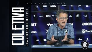 COLETIVA PÓS-JOGO JUAN CARLOS OSORIO REMO X AMAZÔNIA 15/02/26