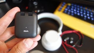 RHA Wireless Flight Adapter review - A MUST HAVE accessory for frequent flyers - By TotallydubbedHD