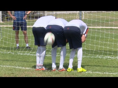 Onder 19: Afronden, latjetrap & kontje kick