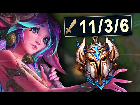 This Is What A CHALLENGER Lillia Mid Looks Like!!