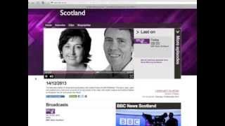 BBC Radio Scotland,  Good Morning Scotland show borders debate
