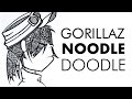 Gorillaz Noodle Doodle